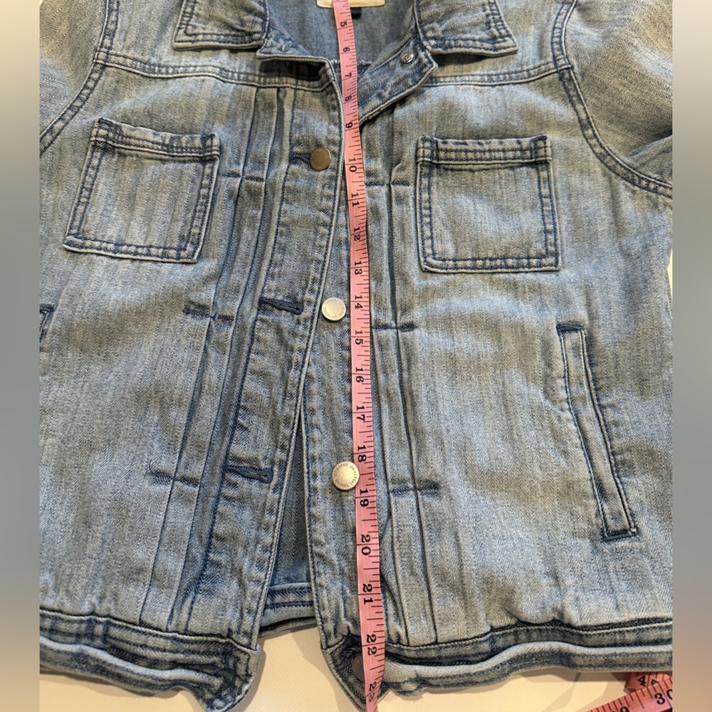 Universal Thread Blue Denim Jacket - image 5